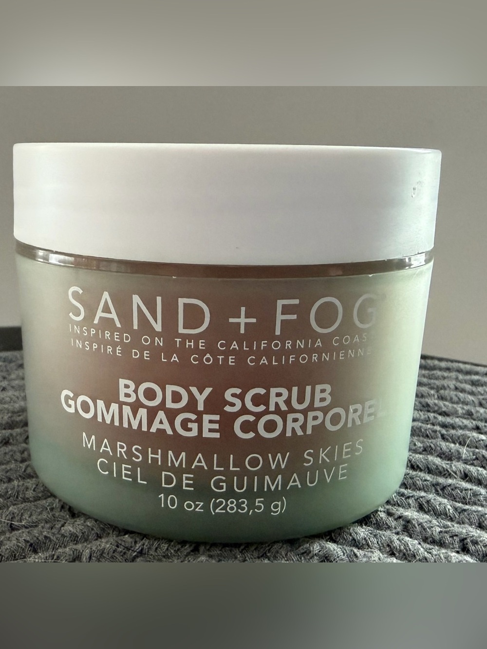 ✨New✨Sand + Fog: Body Scrub (10oz) - Marshmallow Skies